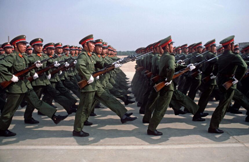 China Increases Military Budget Amid Global Concerns