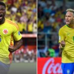 Colombia National Football Team vs Brazil National Football Team Lineups