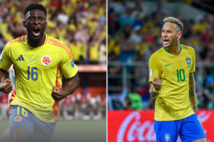 Colombia National Football Team vs Brazil National Football Team Lineups