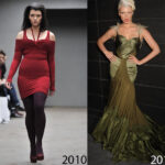 Crystal Renn Transformation From Curves to Slim Figure Truth Revealed