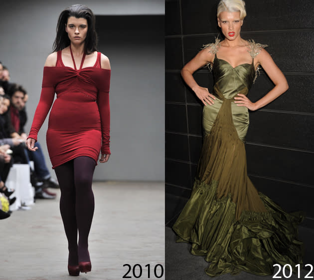 Crystal Renn Transformation From Curves to Slim Figure Truth Revealed