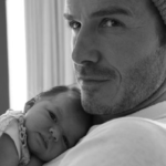 David and Victoria Beckham Introduce Baby Harper Seven to the World