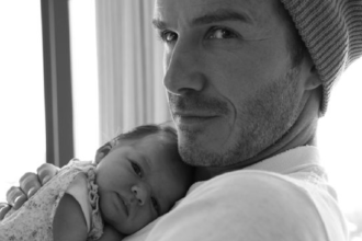 David and Victoria Beckham Introduce Baby Harper Seven to the World