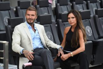 David and Victoria Beckham Welcome Daughter Harper Seven