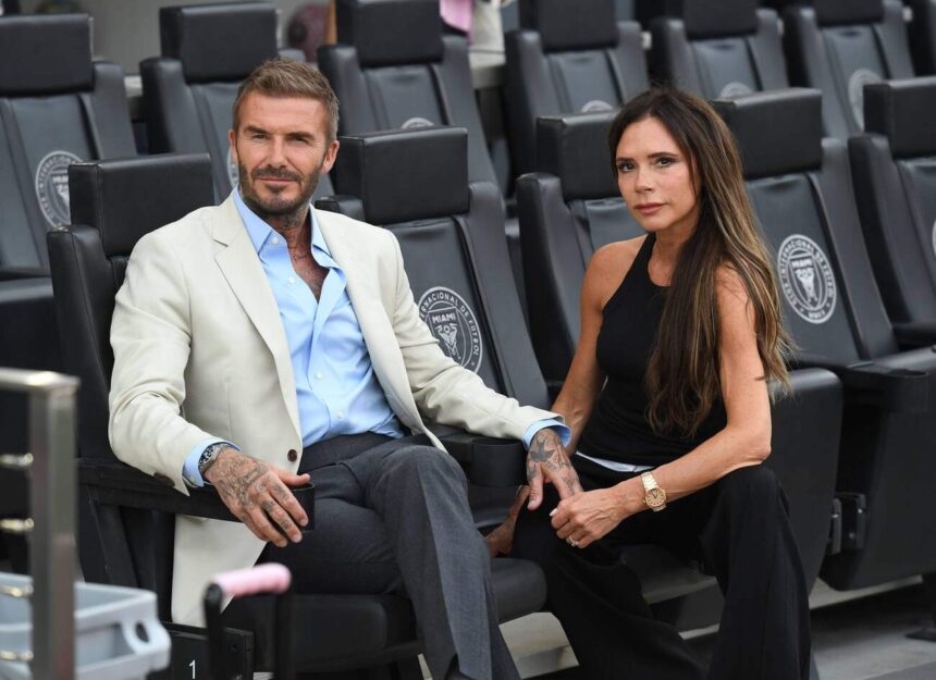 David and Victoria Beckham Welcome Daughter Harper Seven