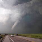 Devastating Tornado Strikes Aumsville, Oregon, Damaging Buildings