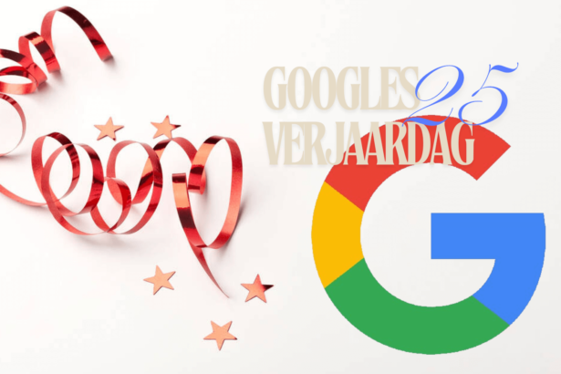 Googles e Verjaardag