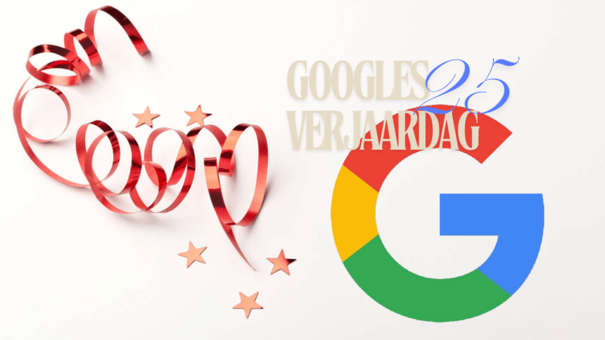 Googles e Verjaardag