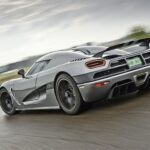 Koenigsegg Agera silver