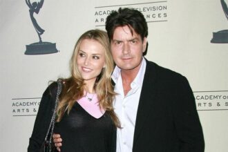 Legal Trouble Continues for Charlie Sheen Brooke Mueller Files Restraining Order