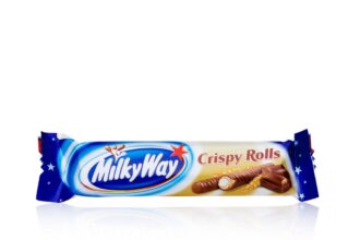 Milky Way Crispy Rolls