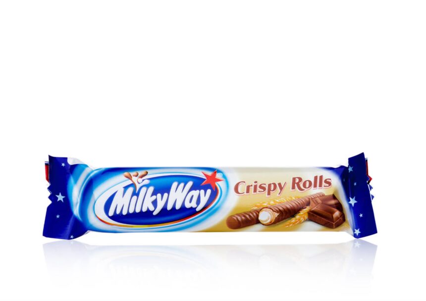 Milky Way Crispy Rolls