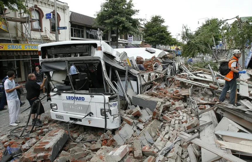 New Zealand Earthquake Triggers $ Billion Insurance Cost