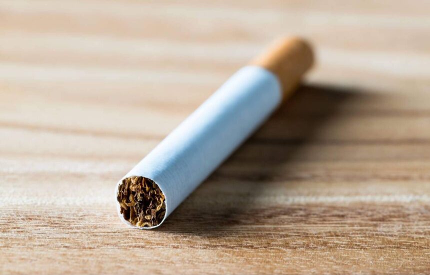 Nicotine Linked to Weight Loss