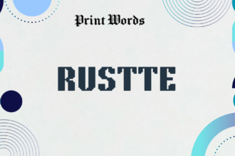 Rustte