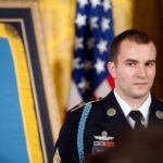 Salvatore Giunta Honored at Super Bowl for Medal of Honor Valor