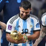 Sergio Aguero Argentina's Young Star Set to Shine in World Cup