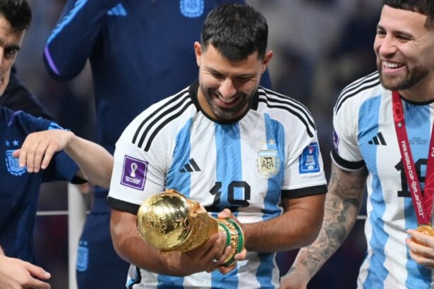 Sergio Aguero Argentina's Young Star Set to Shine in World Cup