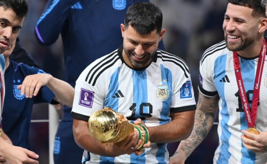 Sergio Aguero Argentina's Young Star Set to Shine in World Cup