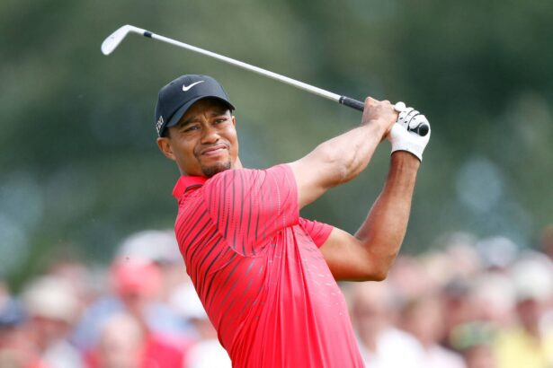 Tiger Woods Faces Fine for Spitting Incident at Dubai Desert Classic