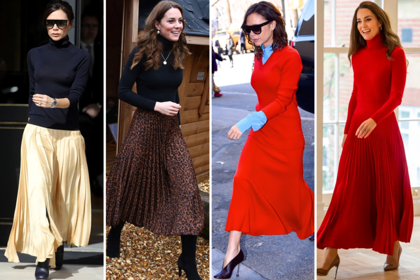 Victoria Beckham's Fashion Triumph Kate Middleton Requests Dresses