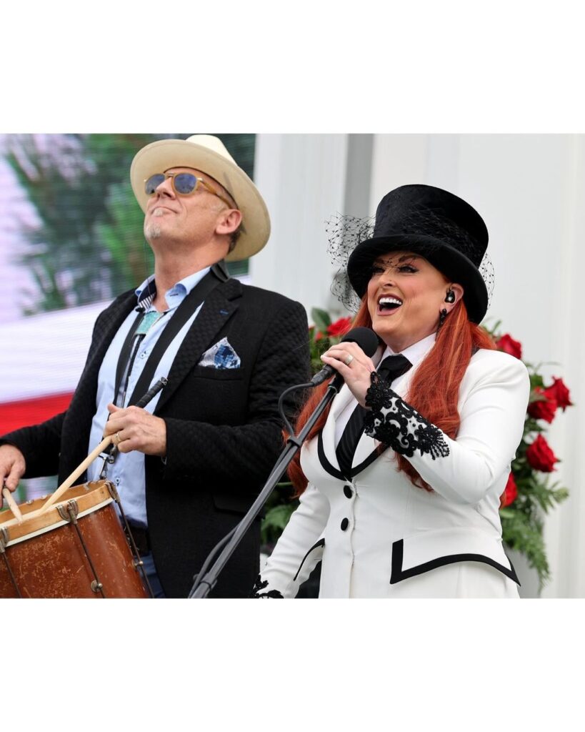 Wynonna Judd Kentucky Derby