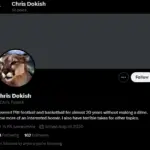 chris dokish twitter