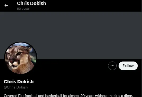 chris dokish twitter