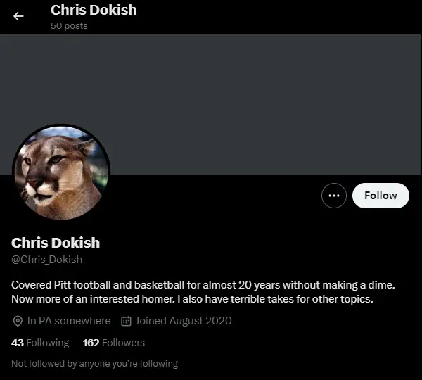 chris dokish twitter