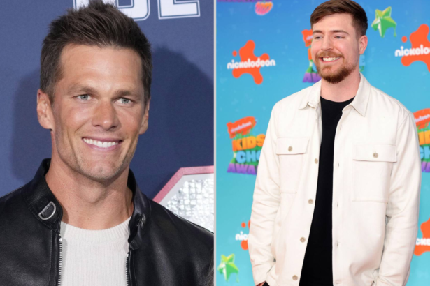 is tom brady dating chris from mr beast