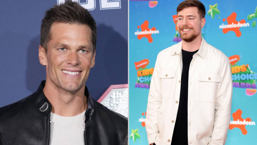 is tom brady dating chris from mr beast