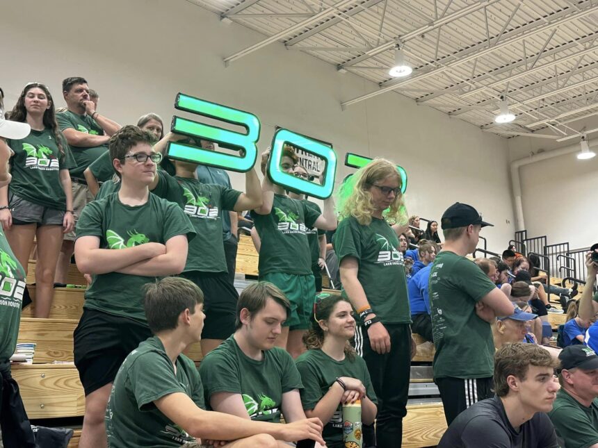 lake orion high school robotics team