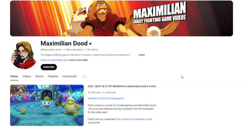 maximilian dood