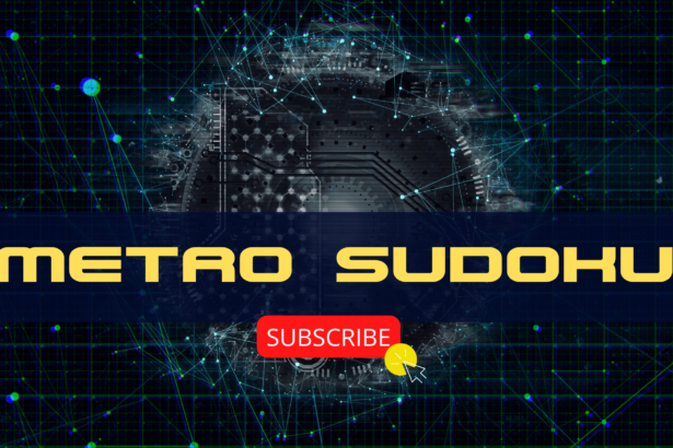 metro sudoku