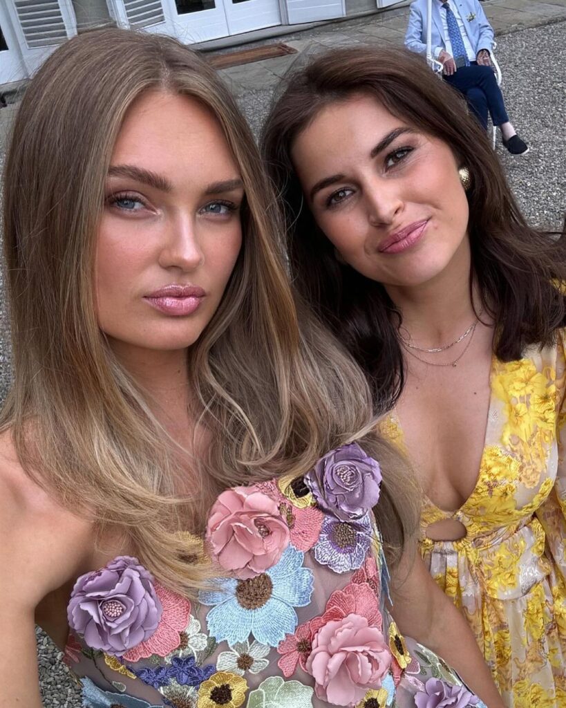 romee strijd wedding weekend in Italy