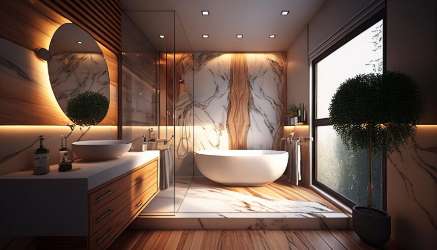 bathroom suites