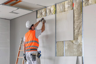 plasterboard