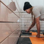 bathroom tiles