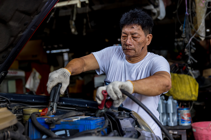 car mechanics